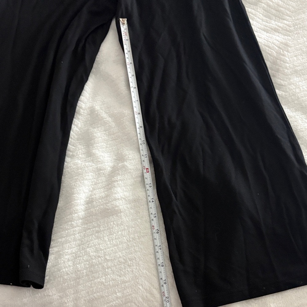 Forever 21 Black Wide-Leg Pants - Picture 4 of 4